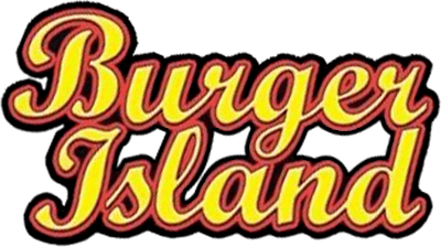 Burger Island title screen for Wii